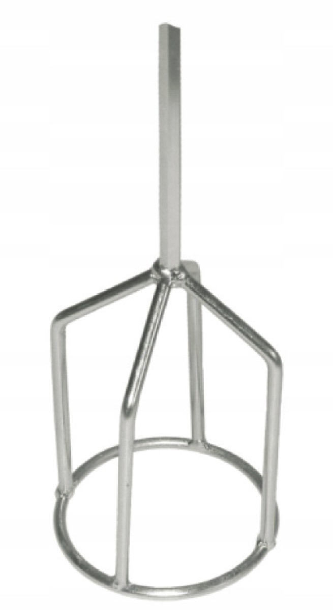 Mieszadło budowlane do gipsu złącze HEX 100mm SOLID 5407