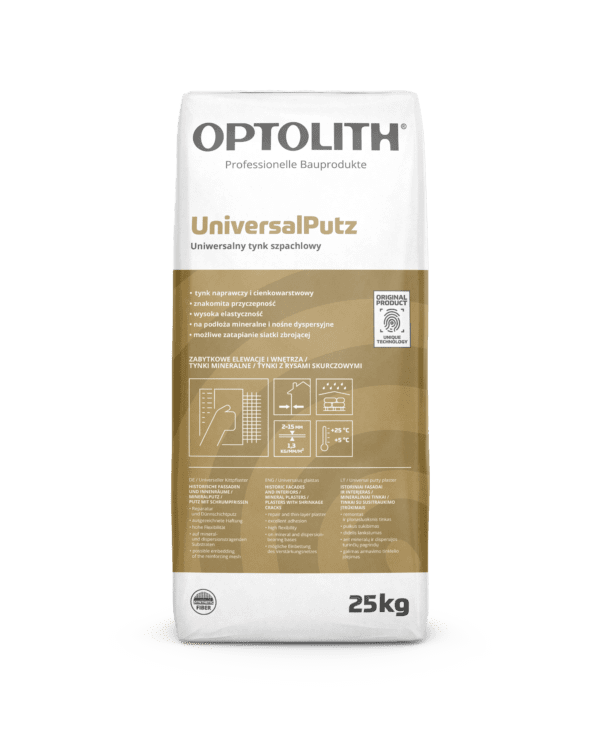 Hydrofobowy tynk renowacyjny WTA Optosan USP Universal-Sanierputz 25kg