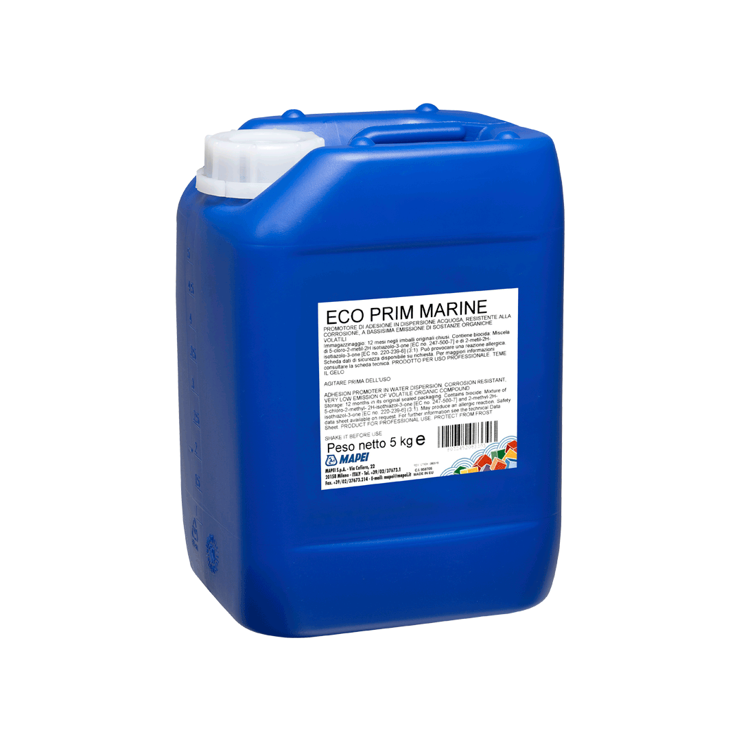 Eco Prim Marine 5L przyczepność materiałów cementowych do różnych podłoży MAPEI