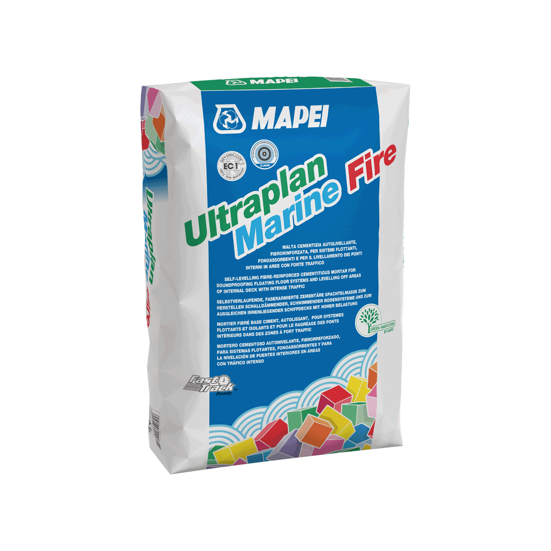 ULTRAPLAN MARINE FIRE 25kg Podkład samopoziomujący pod wykładziny i płytki na statkach