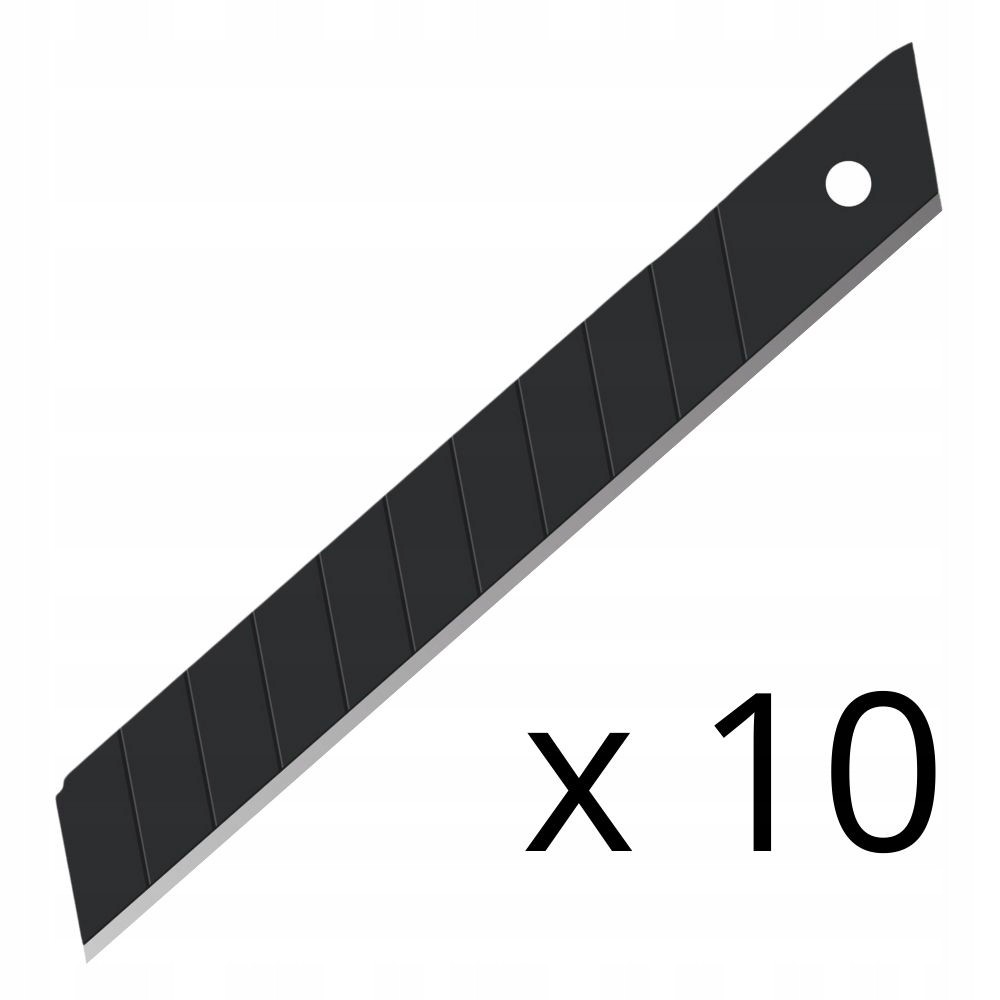 Ostrza wymienne do noża tapetowego budowlanego BLACK TIGER 9MM a10 SOLID 6476B