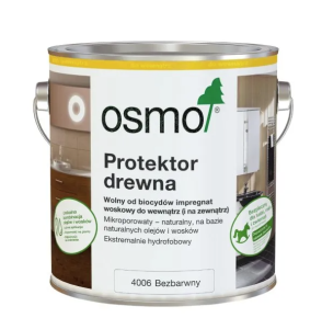 Protektor do drewna bezbarwny 0,125L OSMO