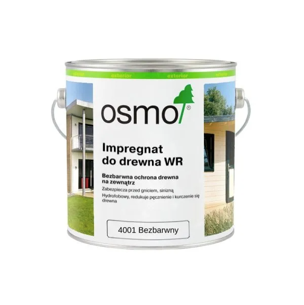Impregnat do drewna zewnęntrzny B/B OSMO 0,75L