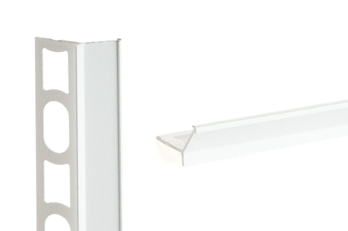 Listwa profil narożny Protrim IP IPV H11 270cm biały kamień PROFILPAS