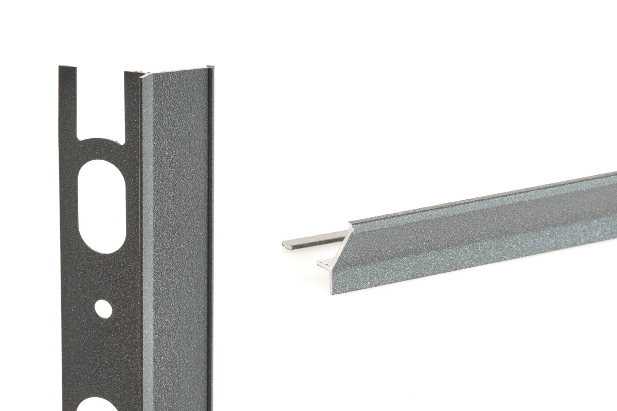 Listwa profil narożny Proangle ZV H10 270cm szary antyczny PROFILPAS