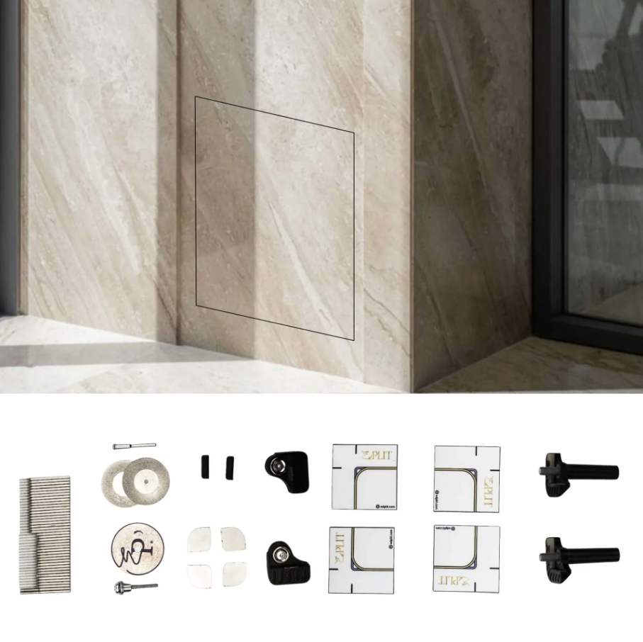 Uniwersalne ukryte drzwiczki rewizyjne EdPLIT