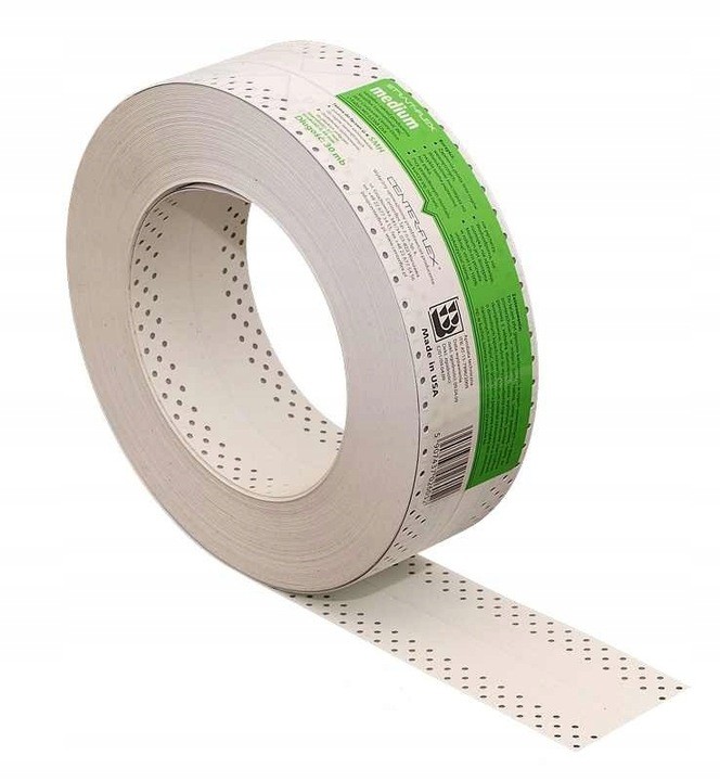 Taśma Amerykańska MEDIUM do płyt gipsowych 30mb CENTERFLEX