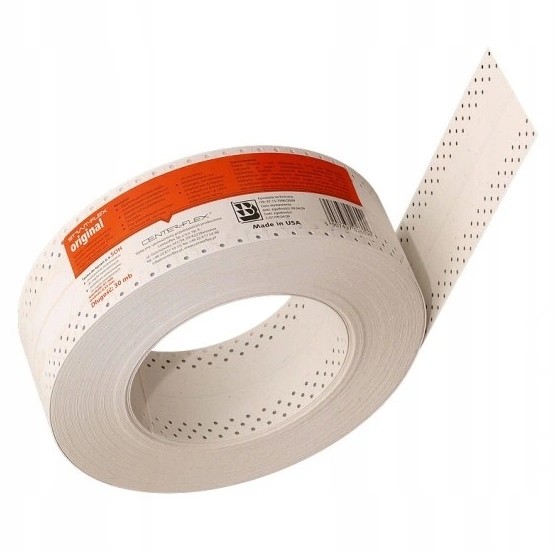 Taśma amerykańska ORIGINAL SOH do płyt GK narożników 30mb pomarańczowa CENTERFLEX