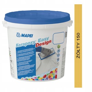 KERAPOXY EASY DESIGN 3kg Fuga epoksydowa  150 żółty