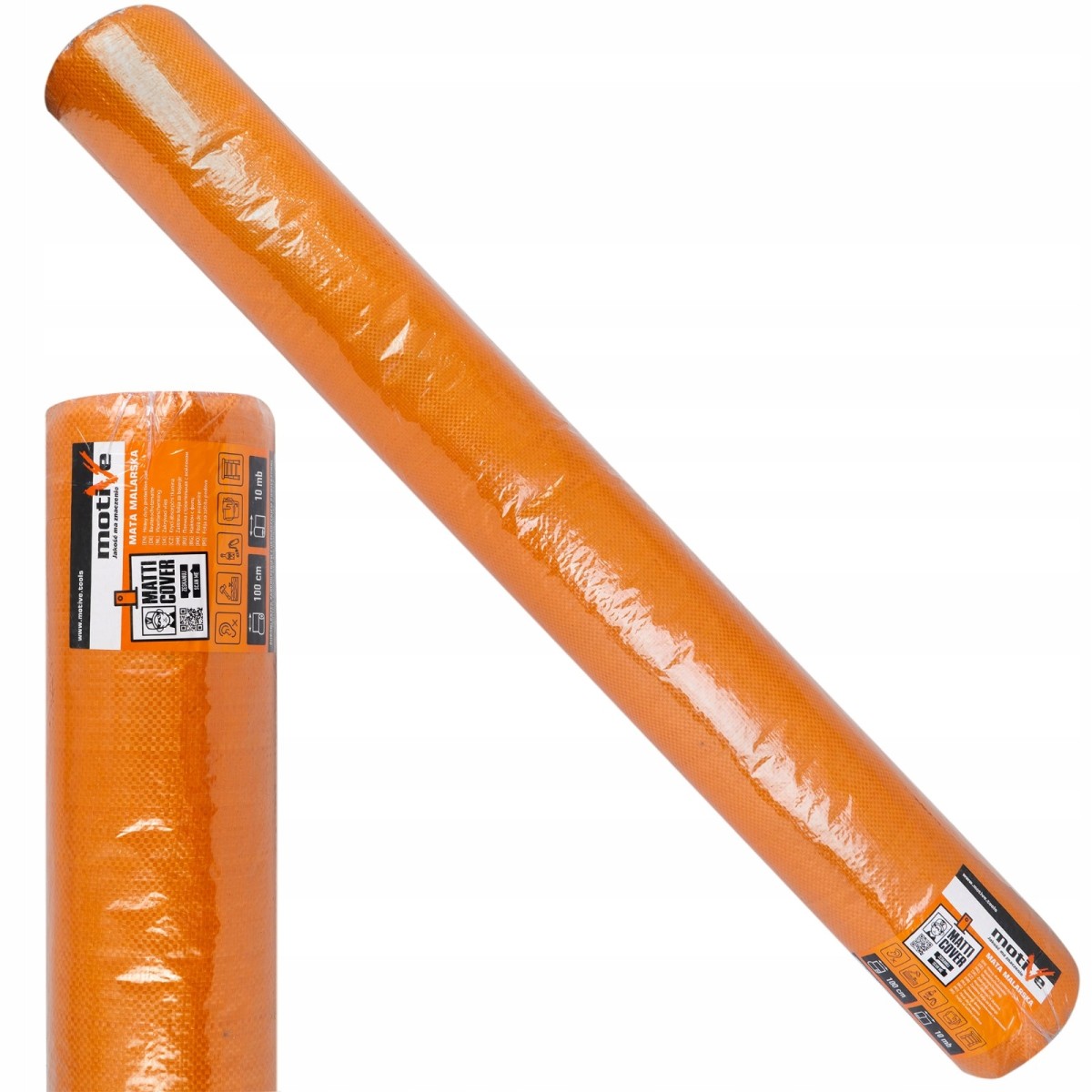 MOTIVE mata budowlana ochronna remontowa MATTI COVER 1m x 10m