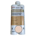Fuga do narożników płytek epoksydowa 48 GREEK GREY Monolit 400ml