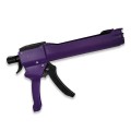 Pistolet wyciskacz 2 tłokowy do fugi 2 składnikowej 400ml Monolit