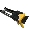 Pistolet wyciskacz 2 tłokowy do fugi 2 składnikowej 400ml metalowy Monolit
