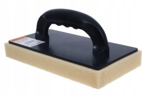 Paca z gąbką hydrochłonną żółtą do mycia fugowania 30mm 13x25cm SOLID 6045