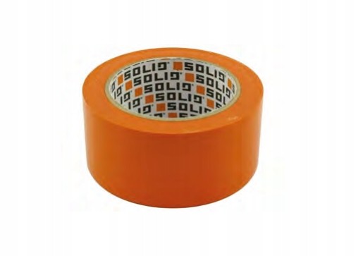 Taśma wodoodporna mocna WCV ORANGE-PREMIUM 38mm/33m SOLID 5676