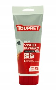 Szpachla naprawcza lekka 200ml TOUPRET