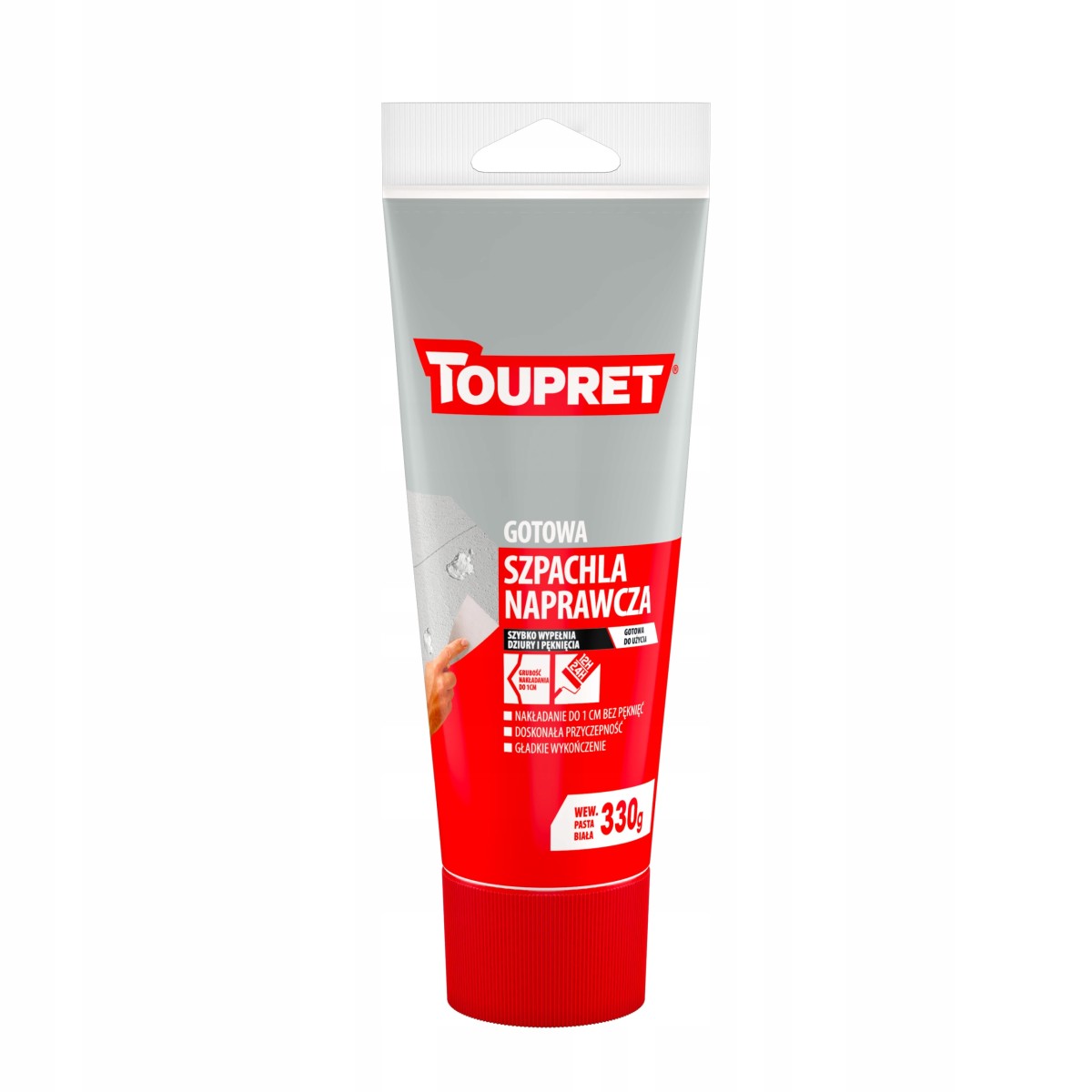 GOTOWA SZPACHLA NAPRAWCZA 330g TOUPRET
