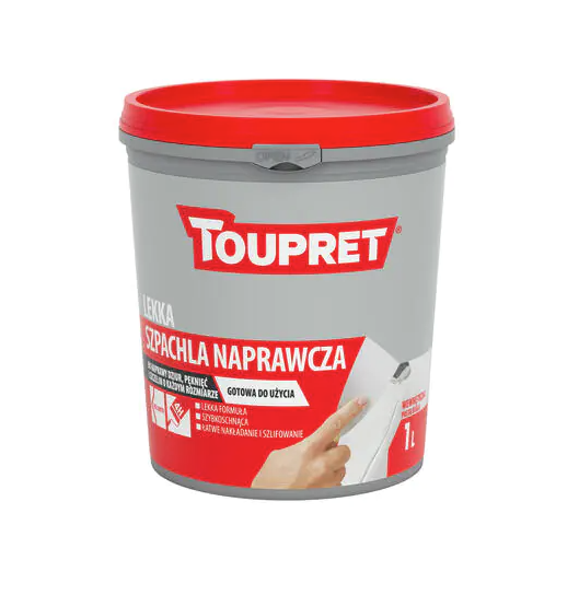 Szpachla naprawcza lekka 1L TOUPRET