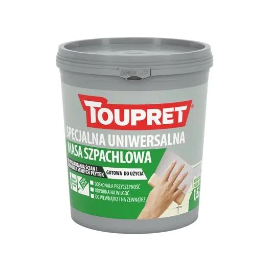 Specjalna uniwersalna masa szpachlowa 1,5kg TOUPRET