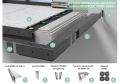 Profil okapowy W30R+ do tarasów podniesionych-wentylowanych (system BASIC+) RAL 8019