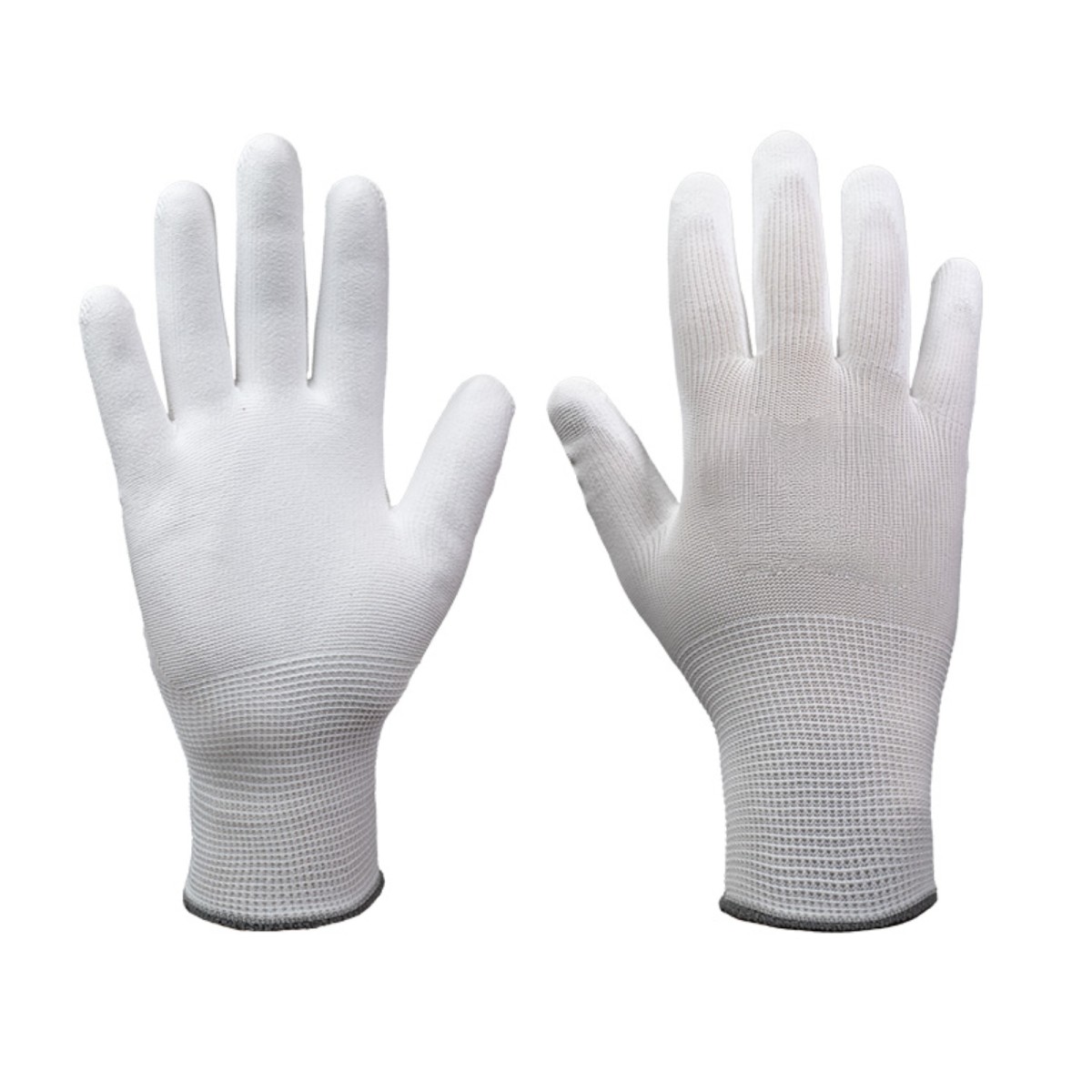 RĘKAWICE RĘKAWICZKI ROBOCZE OCHRONNE ROZMIAR 9 L OGRODOWE SOLID