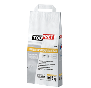 Szpachla FRANCUSKA 5kg uniwersalna TOUPRET