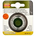 Tarcza diamentowa Proxxon Turbo PR28157 tarcza do cięcia twardych płytek