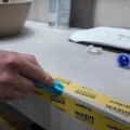 Fuga do narożników płytek epoksydowa 38 GOLD ROCK Monolit 400ml