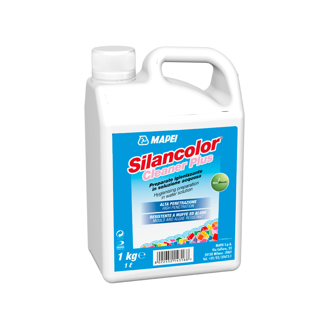 Silancolor Cleaner Plus 5kg Usuwanie grzybów i glonów z elewacji