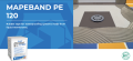 Mapeband PE120 1mb taśma do hydroizolacji MAPEI
