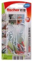 Fischer DuoPower 5x25 RH K NV kołek rozporowy z okrągłym haczykiem 8szt