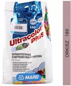 ULTRACOLOR PLUS 5kg fuga cementowa 189 orkisz