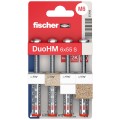 Fischer DuoHM 6x55 kołek do płyt GK metalowo-nylonowy TX K NV 00572916 4szt