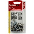 Fischer SX Plus 10x50 S K kołek rozporowy + wkręt 4szt