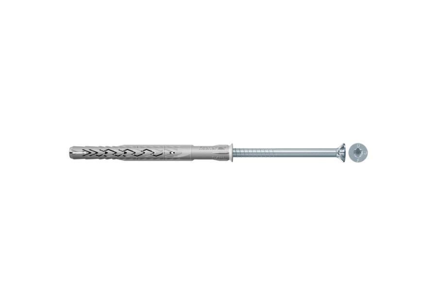 Fischer SXRL 8x80 T kołek ramowy z wkrętem z łbem stożkowym