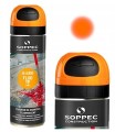 Farba geodezyjna Soppec FLUO TP pomarańczowa, fluorescencyjna 500ml