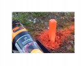 Farba geodezyjna Soppec FLUO TP pomarańczowa, fluorescencyjna 500ml
