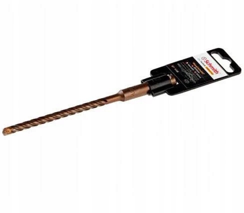 Wiertło do betonu 6×210mm SDS-Plus SCHMITH (SWSDS-M-6/210)