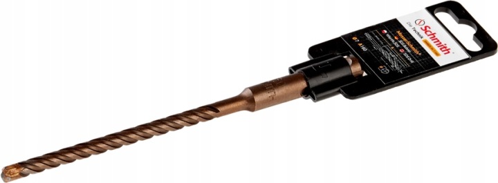WIERTŁO DO BETONU 10x360mm SDS-Plus SCHMITH MesserSchmith SWSDS-M-10/360