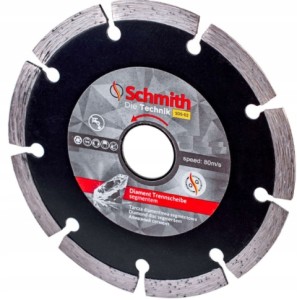 TARCZA DIAMENTOWA SEGMENTOWA 230 x 22,2 mm DO CIĘCIA NA SUCHO