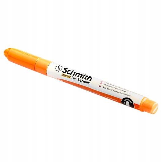 MARKER BUDOWLANY OLEJOWY POMARAŃCZOWY DO BETONU, DREWNA, METALU