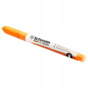 MARKER BUDOWLANY OLEJOWY POMARAŃCZOWY DO BETONU, DREWNA, METALU