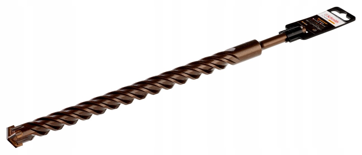 WIERTŁO SDS PLUS 8x310mm MESSERSCHMITH SCHMITH SWSDS-M-8/310 DO BETONU