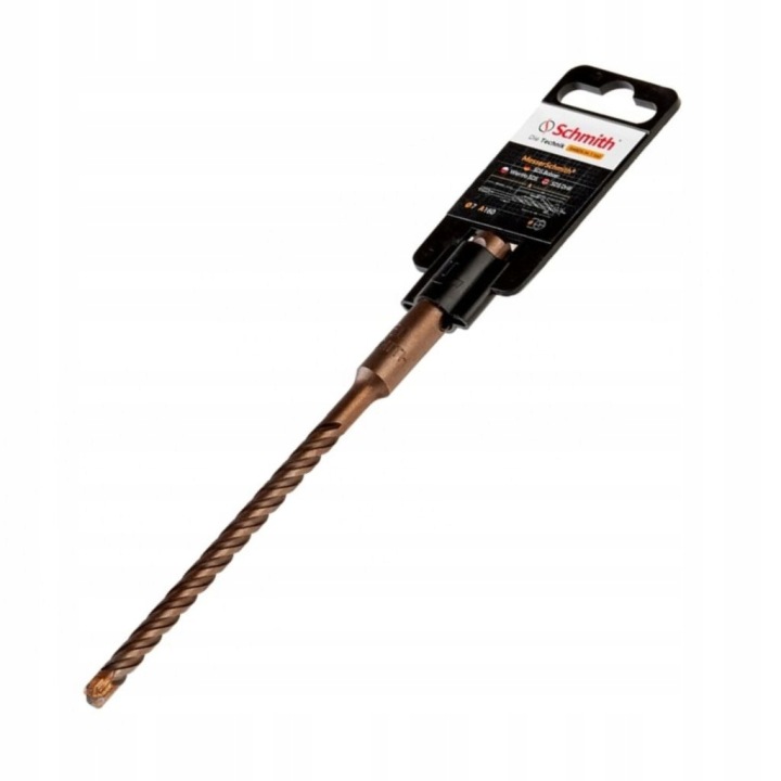 WIERTŁO DO BETONU SDS PLUS 12x360mm MESSERSCHMITH SCHMITH