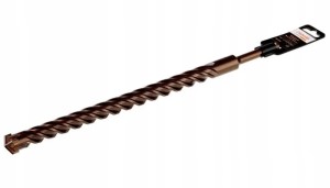 WIERTŁO DO BETONU SDS PLUS 16x460mm MESSERSCHMITH SCHMITH SWSDS-M-16/460