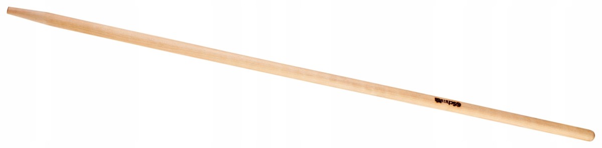 Trzonek kij do grabi 140cm drewniany fi 28mm mocny lekki uniwersalny