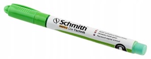 Marker budowlany olejowy zielony Schmith do betonu drewna plastiku szybkoschnący