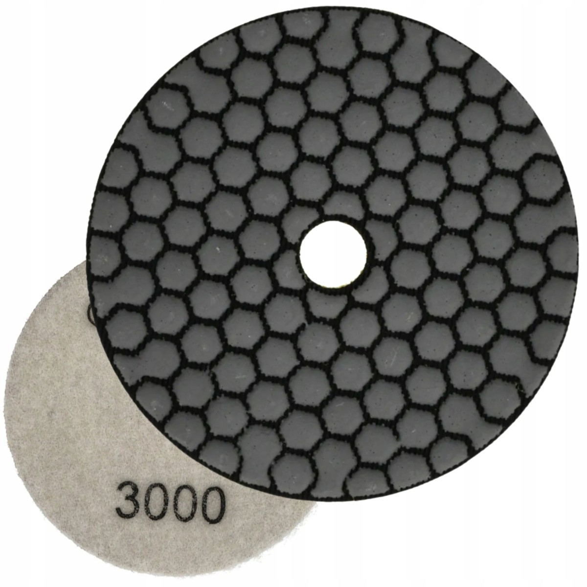 Dysk diamentowy do szlifowania na sucho 100mm #3000 Schmith polerski do gresu, ceramiki i betonu