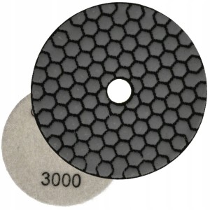 Dysk diamentowy do szlifowania na sucho 100mm #3000 Schmith polerski do gresu, ceramiki i betonu