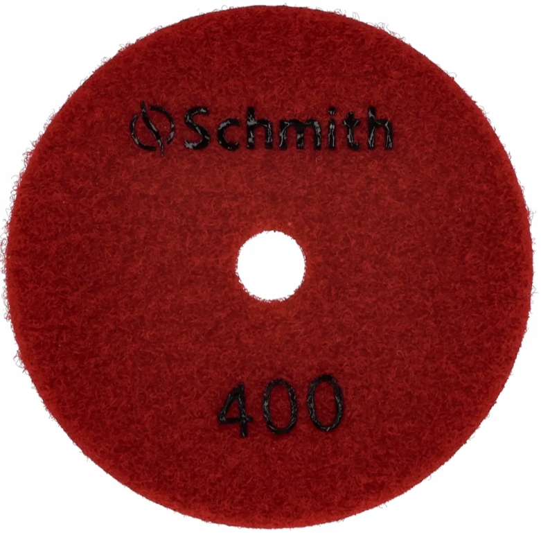 Dysk diamentowy 100mm #400 Schmith tarcza szlifierska na sucho do gresu, betonu i kamienia